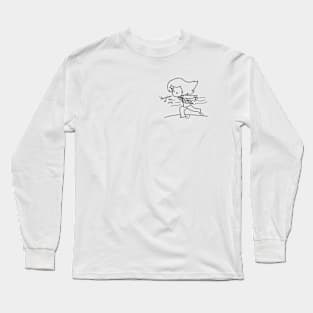 Aeroplane All the Way! Long Sleeve T-Shirt